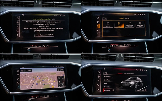Audi A6 cena 182500 przebieg: 272545, rok produkcji 2019 z Choroszcz małe 436